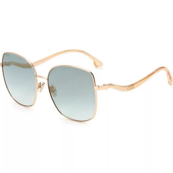 Price Firm! Jimmy Choo Sunglasses, New 225